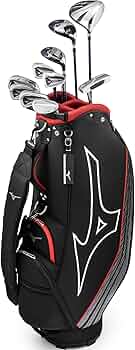 Amazon.co.jp: MIZUNO(ミズノ) ゴルフクラブ RV-9 10本セット